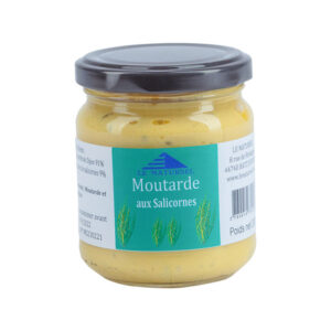 Moutarde Salicornes 200g