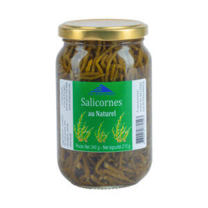 Salicornes au Naturel 210g