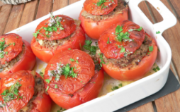 Tomates Farcies au thon et algues