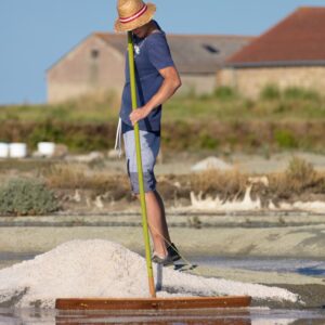 sel recolté à la main, savoir-faire authentique, sel gris celtic sea salt