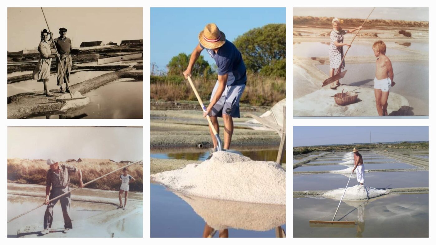 producteur sel de guérande depuis 1575