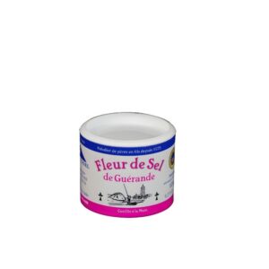 FLEUR DE SEL DE GUERANDE IGP EN BOITE CARTONNEE 125G RECOLTEE MANUELLEMENT