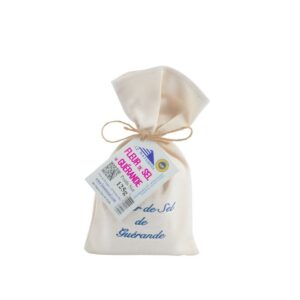 FLEUR DE SEL DE GUERANDE IGP EN SAC JUTE 125G RECOLTEE MANUELLEMENT