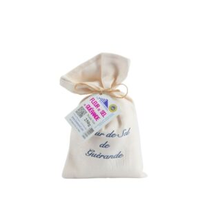 FLEUR DE SEL DE GUERANDE IGP EN SAC JUTE 250G RECOLTEE MANUELLEMENT