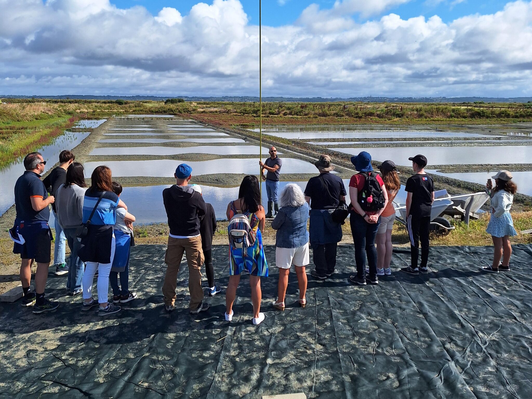 Le Natursel - visite des marais salants de Guérande