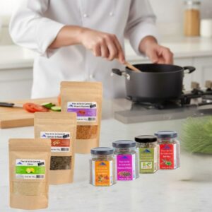 Fleur de sel de Guérande Aromatisée